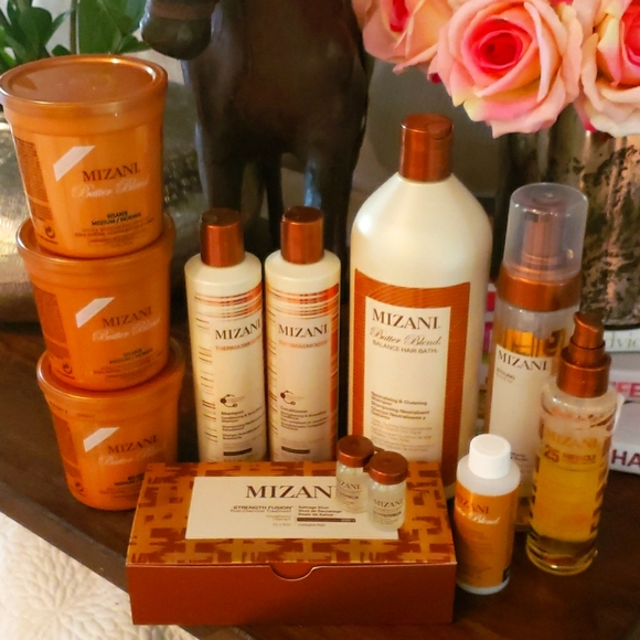Mizani Butter Blend Hair Relaxer System